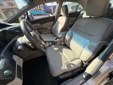 HONDA Civic 2.0 16V 4P FLEX LXR AUTOM�TICO, Foto 9