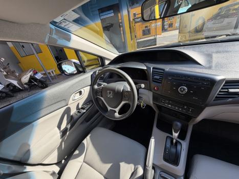 HONDA Civic 2.0 16V 4P FLEX LXR AUTOM�TICO, Foto 13