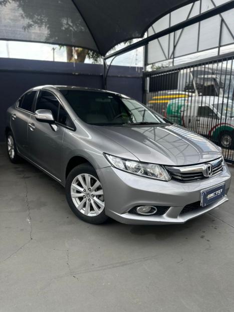 HONDA Civic 2.0 16V 4P FLEX LXR AUTOM�TICO, Foto 1