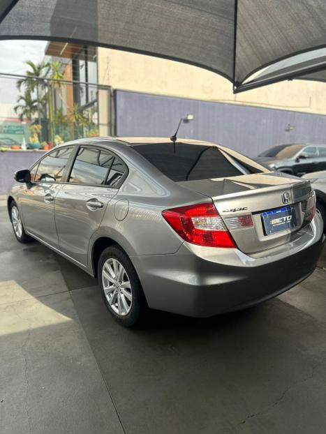 HONDA Civic 2.0 16V 4P FLEX LXR AUTOM�TICO, Foto 4