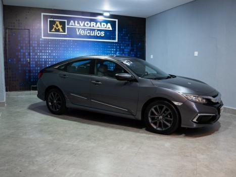 HONDA Civic 2.0 16V 4P FLEX LX AUTOM�TICO, Foto 2