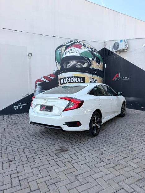 HONDA Civic 2.0 16V 4P EXL FLEX  AUTOM�TICO CVT, Foto 4
