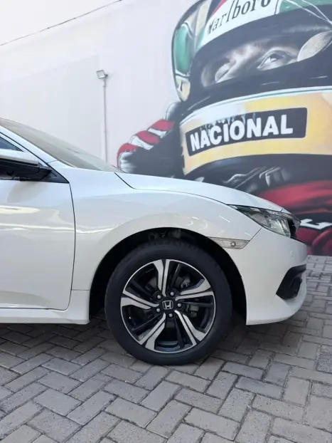 HONDA Civic 2.0 16V 4P EXL FLEX  AUTOM�TICO CVT, Foto 8