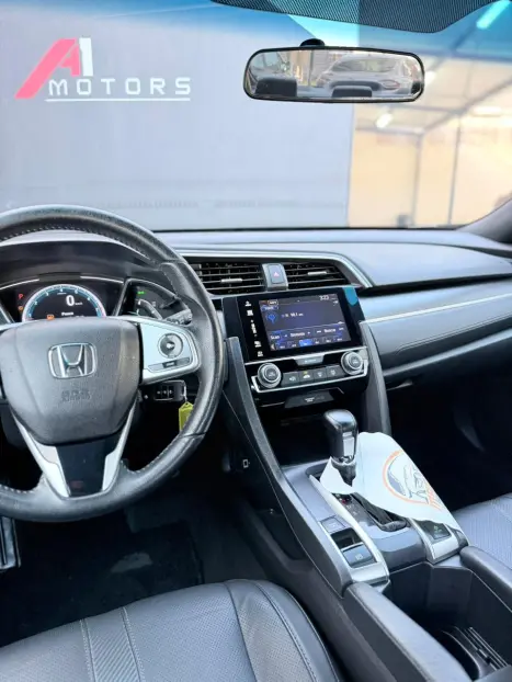 HONDA Civic 2.0 16V 4P EXL FLEX  AUTOM�TICO CVT, Foto 12
