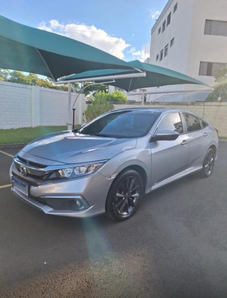 HONDA Civic 2.0 16V 4P FLEX LX AUTOM�TICO, Foto 2
