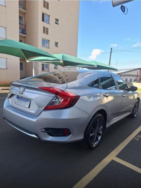 HONDA Civic 2.0 16V 4P FLEX LX AUTOM�TICO, Foto 4