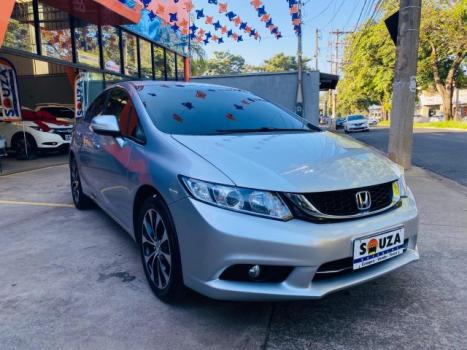 HONDA Civic 2.0 16V 4P FLEX LXR AUTOM�TICO, Foto 3