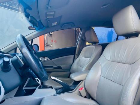 HONDA Civic 2.0 16V 4P FLEX LXR AUTOM�TICO, Foto 4