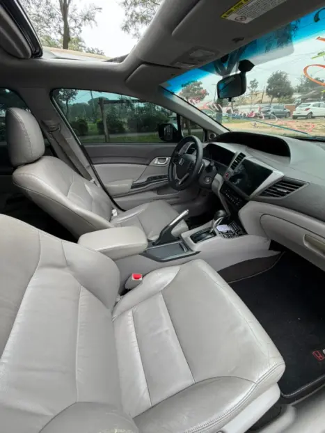 HONDA Civic 2.0 16V 4P FLEX EXR AUTOM�TICO, Foto 8