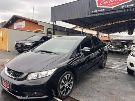 HONDA Civic 2.0 16V 4P FLEX LXR AUTOM�TICO, Foto 2