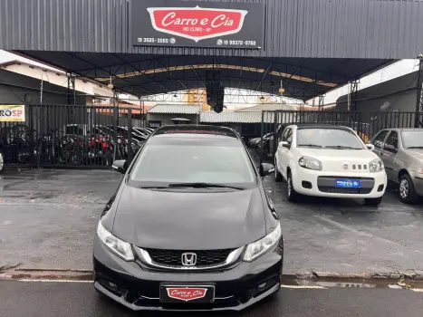 HONDA Civic 2.0 16V 4P FLEX LXR AUTOM�TICO, Foto 3