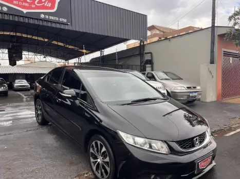 HONDA Civic 2.0 16V 4P FLEX LXR AUTOM�TICO, Foto 4