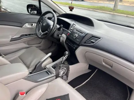 HONDA Civic 2.0 16V 4P FLEX LXR AUTOM�TICO, Foto 13