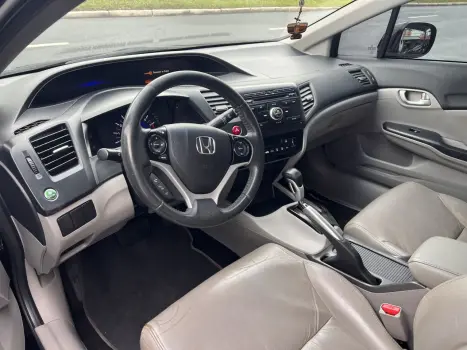 HONDA Civic 2.0 16V 4P FLEX LXR AUTOM�TICO, Foto 14