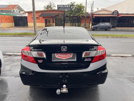 HONDA Civic 2.0 16V 4P FLEX LXR AUTOM�TICO, Foto 8