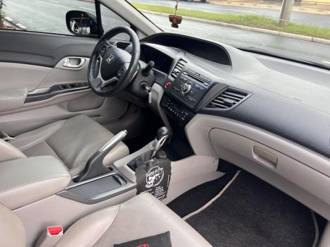 HONDA Civic 2.0 16V 4P FLEX LXR AUTOM�TICO, Foto 13