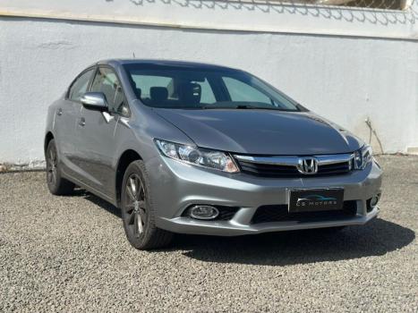 HONDA Civic 2.0 16V 4P FLEX LXR AUTOM�TICO, Foto 1