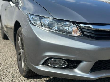 HONDA Civic 2.0 16V 4P FLEX LXR AUTOM�TICO, Foto 2