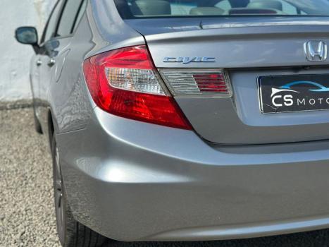 HONDA Civic 2.0 16V 4P FLEX LXR AUTOM�TICO, Foto 9
