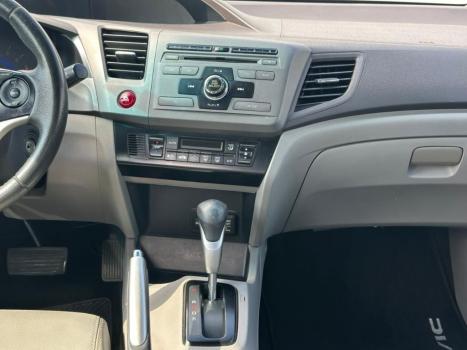 HONDA Civic 2.0 16V 4P FLEX LXR AUTOM�TICO, Foto 17