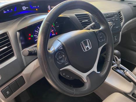HONDA Civic 2.0 16V 4P FLEX LXR AUTOM�TICO, Foto 11