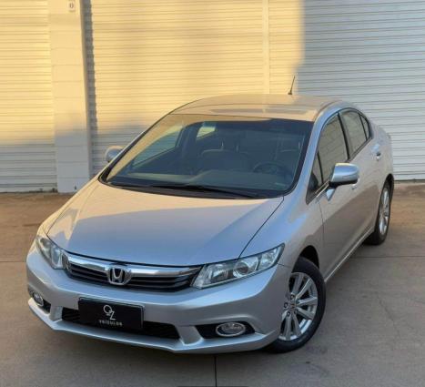 HONDA Civic 2.0 16V 4P FLEX LXR AUTOM�TICO, Foto 2