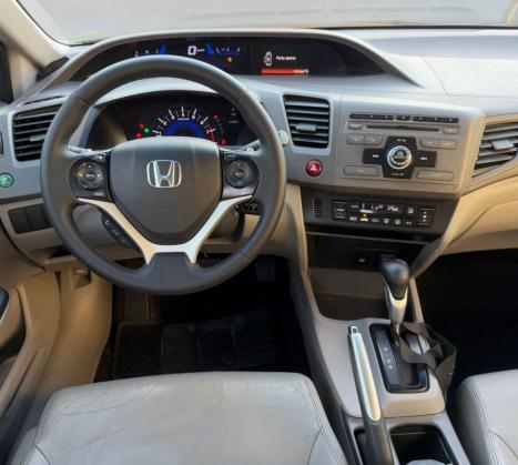 HONDA Civic 2.0 16V 4P FLEX LXR AUTOM�TICO, Foto 4