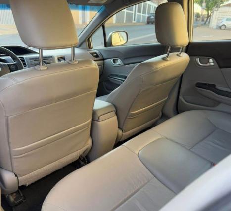 HONDA Civic 2.0 16V 4P FLEX LXR AUTOM�TICO, Foto 6