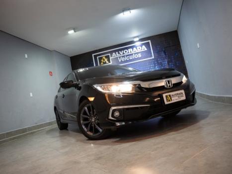 HONDA Civic 2.0 16V 4P EX FLEX  AUTOM�TICO CVT, Foto 4