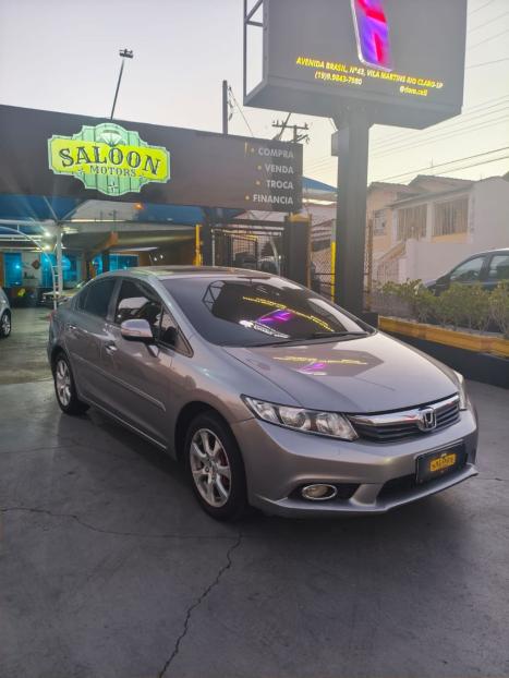 HONDA Civic 2.0 16V 4P FLEX EXR AUTOM�TICO, Foto 3