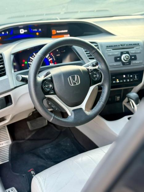 HONDA Civic 2.0 16V 4P FLEX LXR AUTOM�TICO, Foto 4