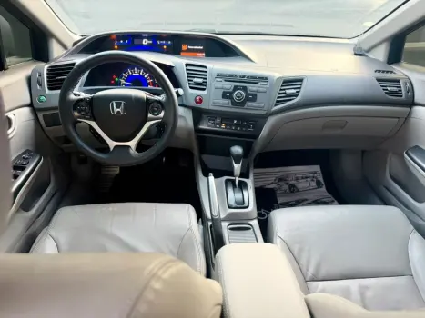 HONDA Civic 2.0 16V 4P FLEX LXR AUTOM�TICO, Foto 5
