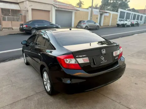 HONDA Civic 2.0 16V 4P FLEX LXR AUTOM�TICO, Foto 8
