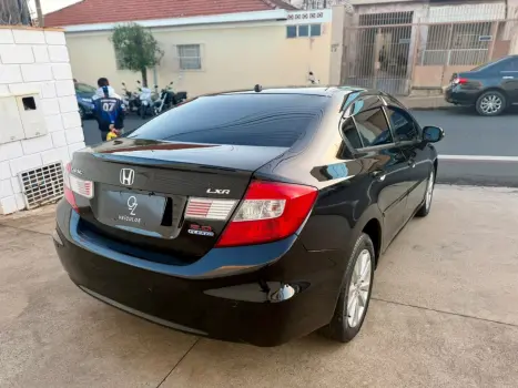 HONDA Civic 2.0 16V 4P FLEX LXR AUTOM�TICO, Foto 9