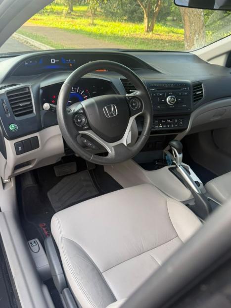 HONDA Civic 2.0 16V 4P FLEX LXR AUTOM�TICO, Foto 4