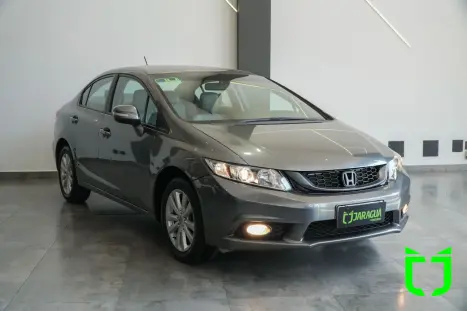 HONDA Civic 2.0 16V 4P FLEX LXR AUTOM�TICO, Foto 1