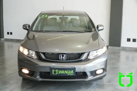 HONDA Civic 2.0 16V 4P FLEX LXR AUTOM�TICO, Foto 2