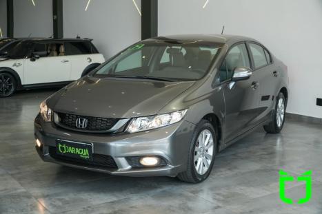 HONDA Civic 2.0 16V 4P FLEX LXR AUTOM�TICO, Foto 3