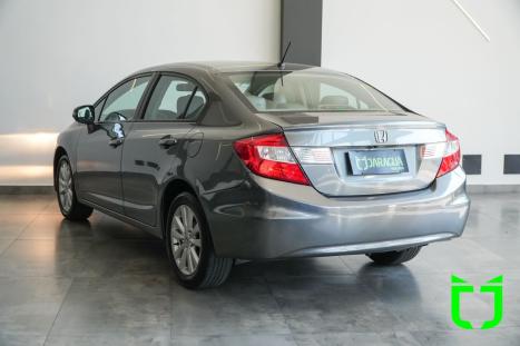HONDA Civic 2.0 16V 4P FLEX LXR AUTOM�TICO, Foto 4