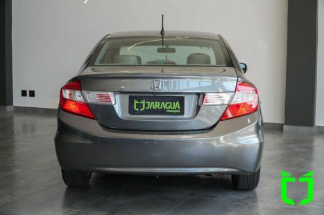 HONDA Civic 2.0 16V 4P FLEX LXR AUTOM�TICO, Foto 5