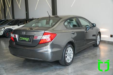 HONDA Civic 2.0 16V 4P FLEX LXR AUTOM�TICO, Foto 6