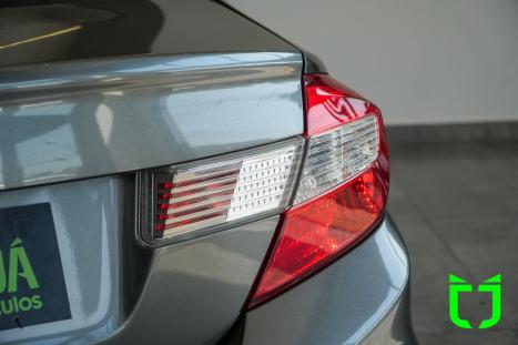 HONDA Civic 2.0 16V 4P FLEX LXR AUTOM�TICO, Foto 8
