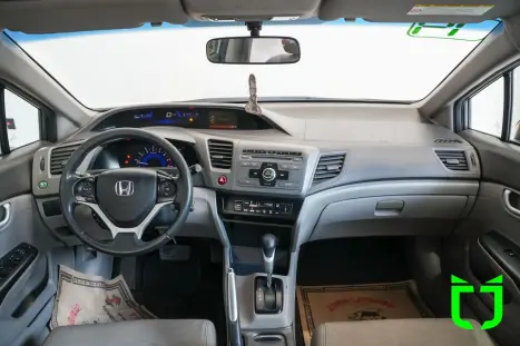 HONDA Civic 2.0 16V 4P FLEX LXR AUTOM�TICO, Foto 9