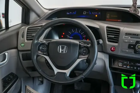 HONDA Civic 2.0 16V 4P FLEX LXR AUTOM�TICO, Foto 17