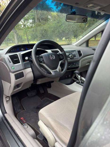 HONDA Civic 2.0 16V 4P FLEX LXR AUTOM�TICO, Foto 4