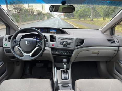 HONDA Civic 2.0 16V 4P FLEX LXR AUTOM�TICO, Foto 5