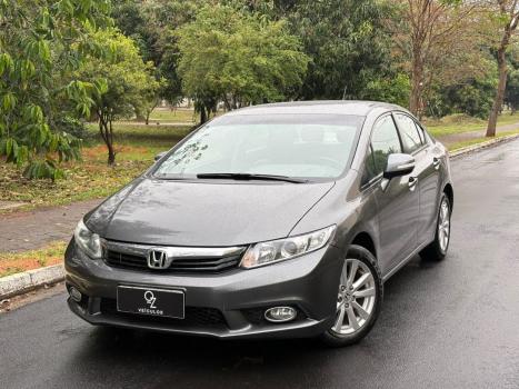 HONDA Civic 2.0 16V 4P FLEX LXR AUTOM�TICO, Foto 9