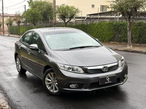 HONDA Civic 2.0 16V 4P FLEX LXR AUTOM�TICO, Foto 10