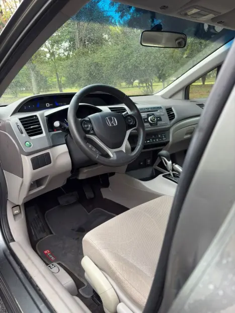 HONDA Civic 2.0 16V 4P FLEX LXR AUTOM�TICO, Foto 11