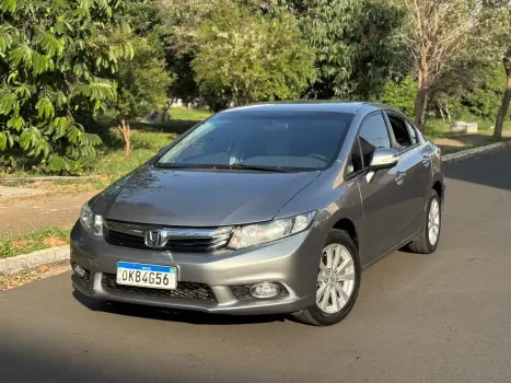 HONDA Civic 2.0 16V 4P FLEX LXR AUTOM�TICO, Foto 2